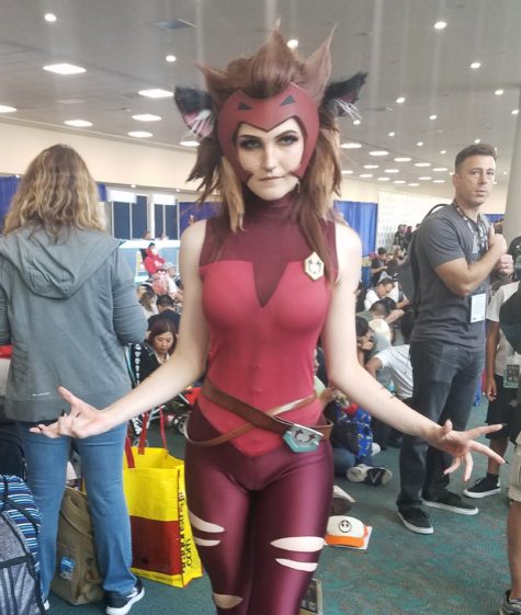 foxy sdcc cosplayer