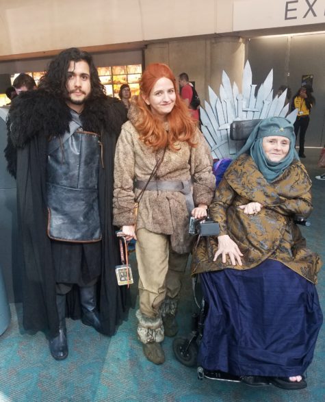 SDCC 2019 game of thones group