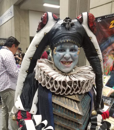 unknown cosplays from the 2019 San Diego Comic Con