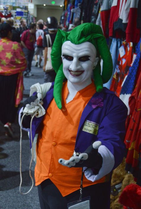 The Batman Joker cosplay