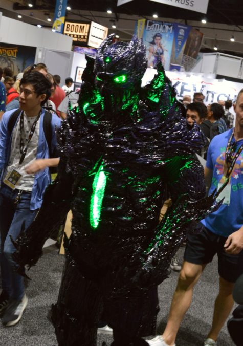 glowing monster costume