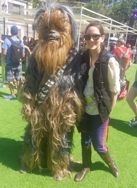 chewbacca and lady han solo