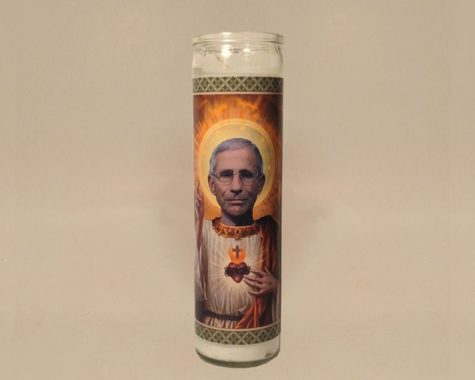 Dr. Fauci Prayer Candle